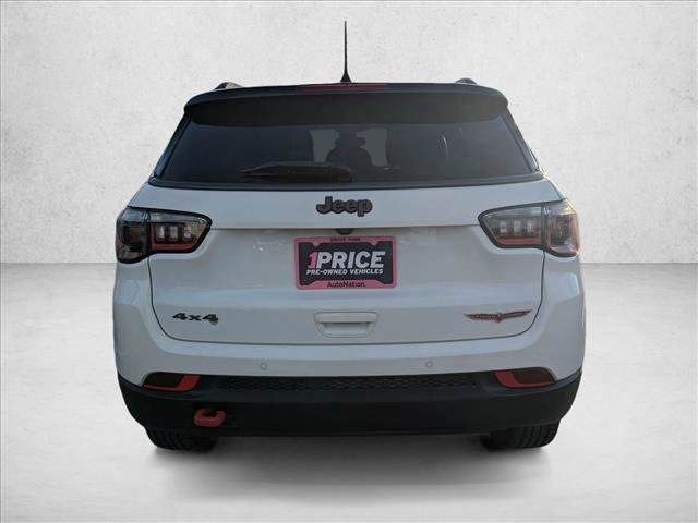 Used 2021 Jeep Compass Trailhawk image 7