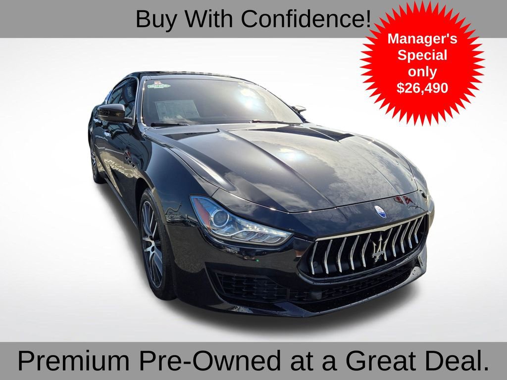 Used 2019 Maserati Ghibli S Q4