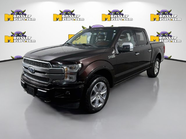 Used 2018 Ford F150 Platinum w/ Technology Package