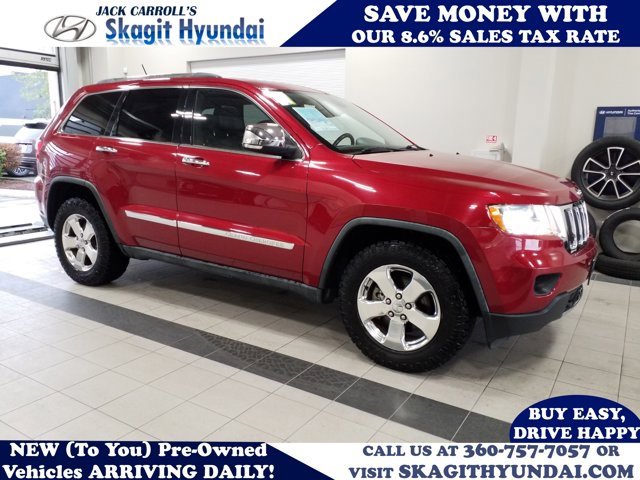 Used 2011 Jeep Grand Cherokee Limited w/ Trailer Tow Group