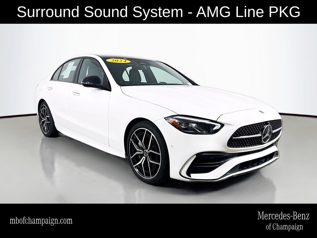 Used 2024 Mercedes-Benz C 300 4MATIC Sedan video 1