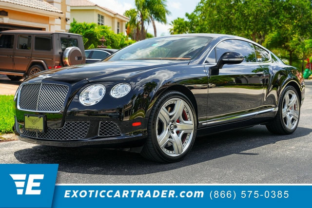 Used 2012 Bentley Continental GT