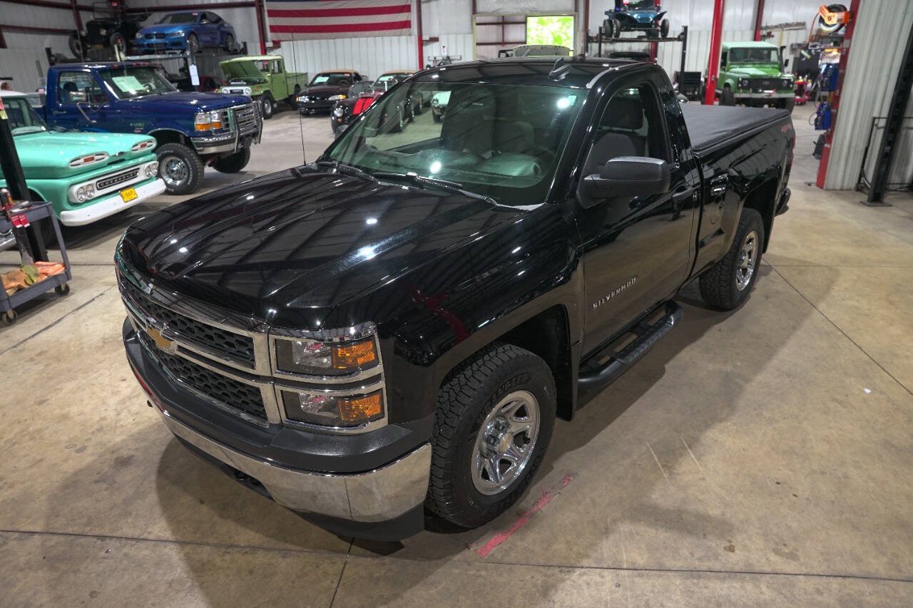 Used 2015 Chevrolet Silverado 1500 LS AWD/4WD image 15