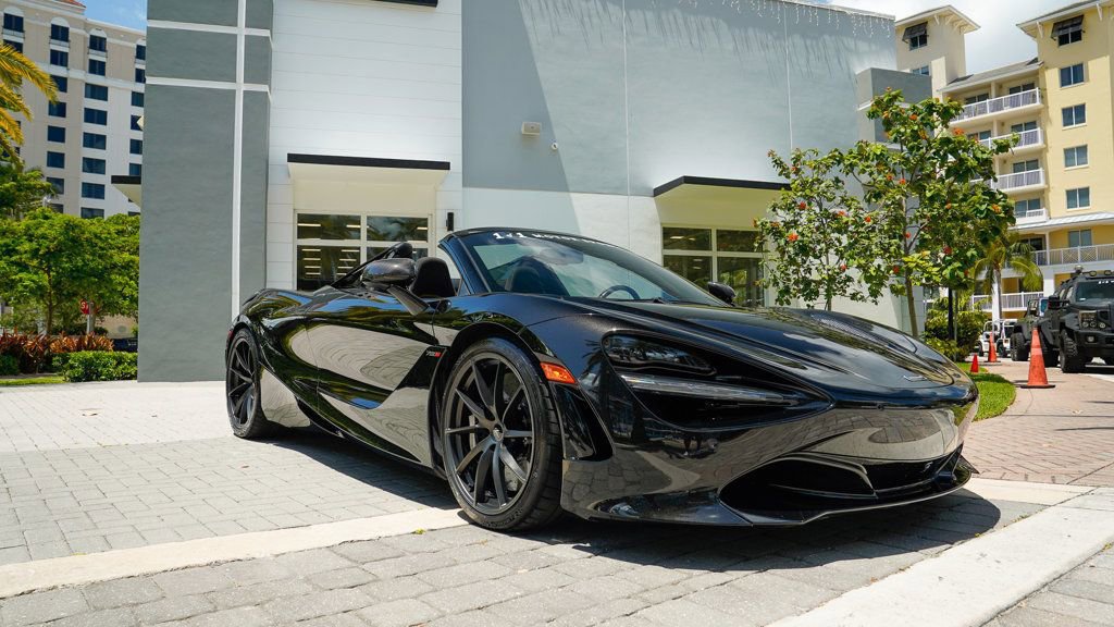 Used 2021 McLaren 720S Spider RWD image 28