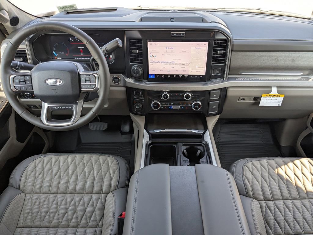 New 2026 Ford F350 Platinum w/ Platinum Plus Package image 24
