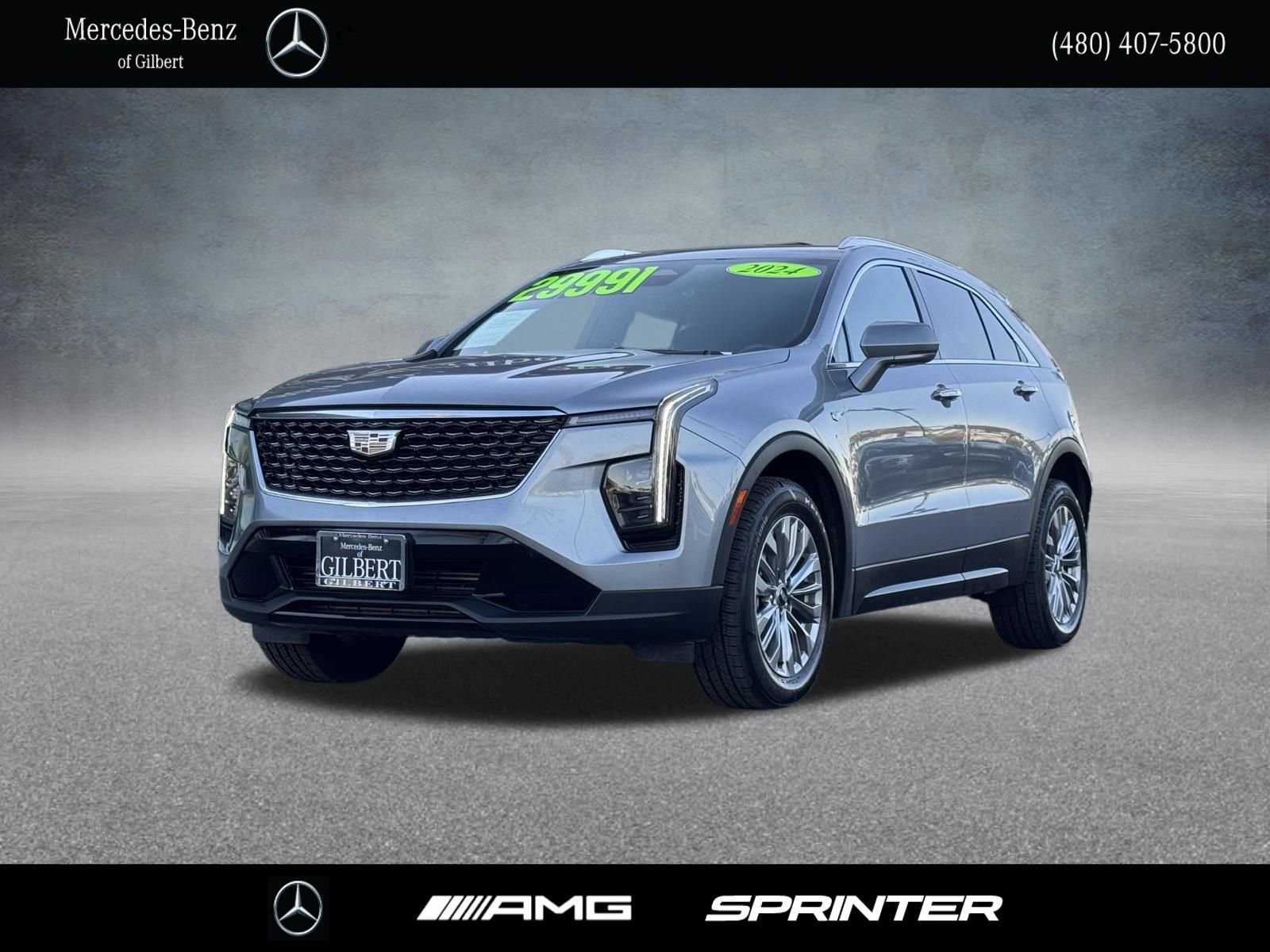 Used 2024 Cadillac XT4 Premium Luxury image 1