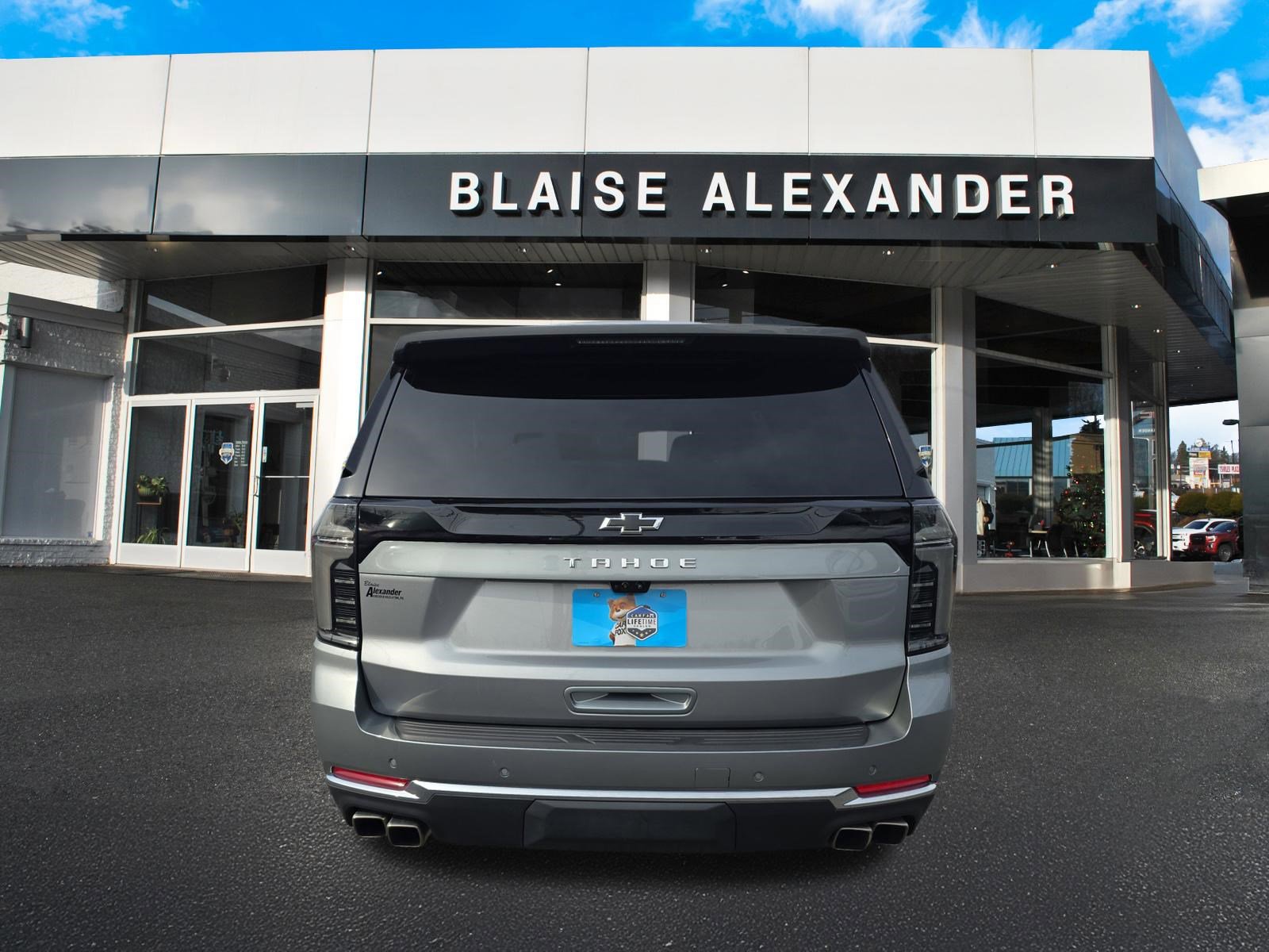 Used 2025 Chevrolet Tahoe High Country image 4