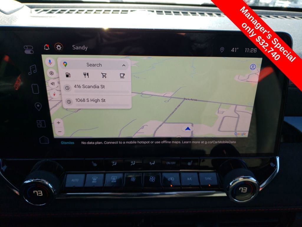 Used 2023 Chevrolet Colorado Z71 w/ Z71 Convenience Package 2 image 20