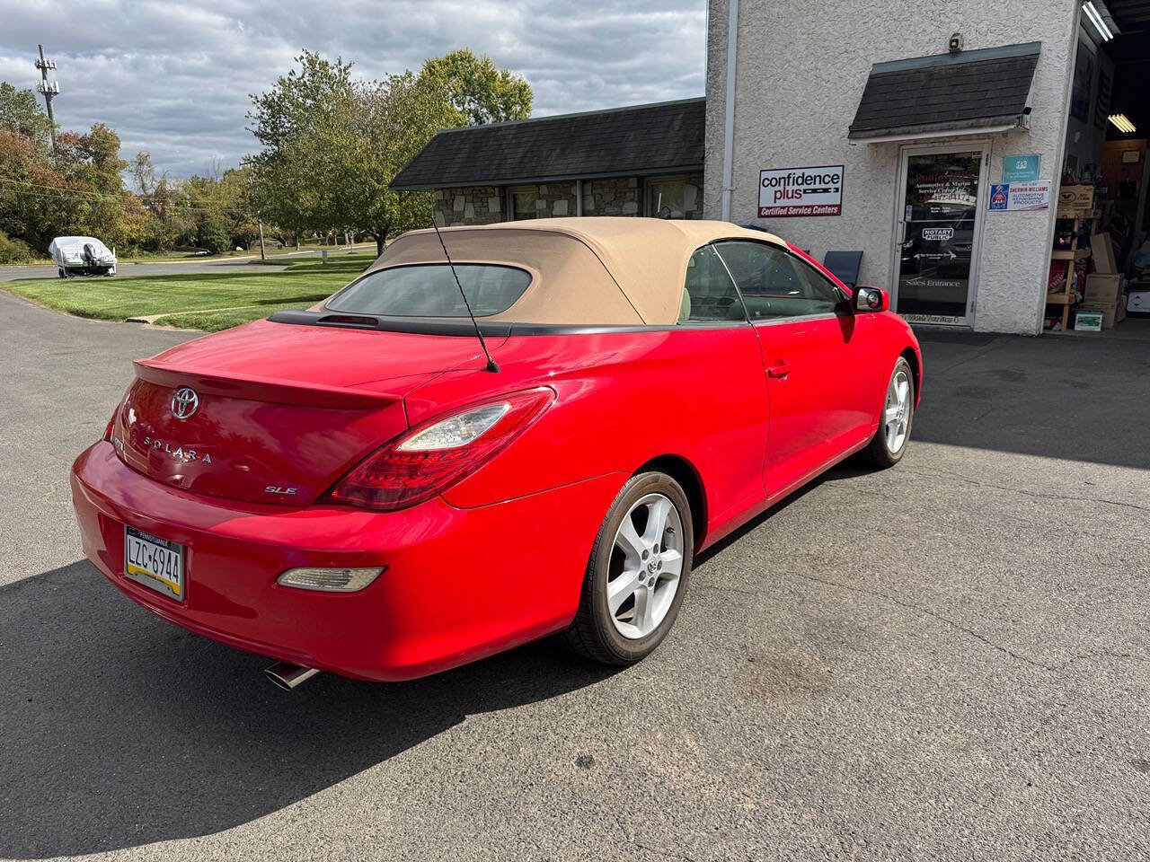 Used 2008 Toyota Solara SLE image 3