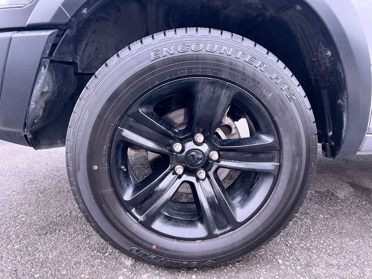 Used 2024 RAM 1500 Warlock AWD/4WD image 10