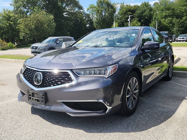 Used 2018 Acura TLX w/ Technology Package FWD image 3