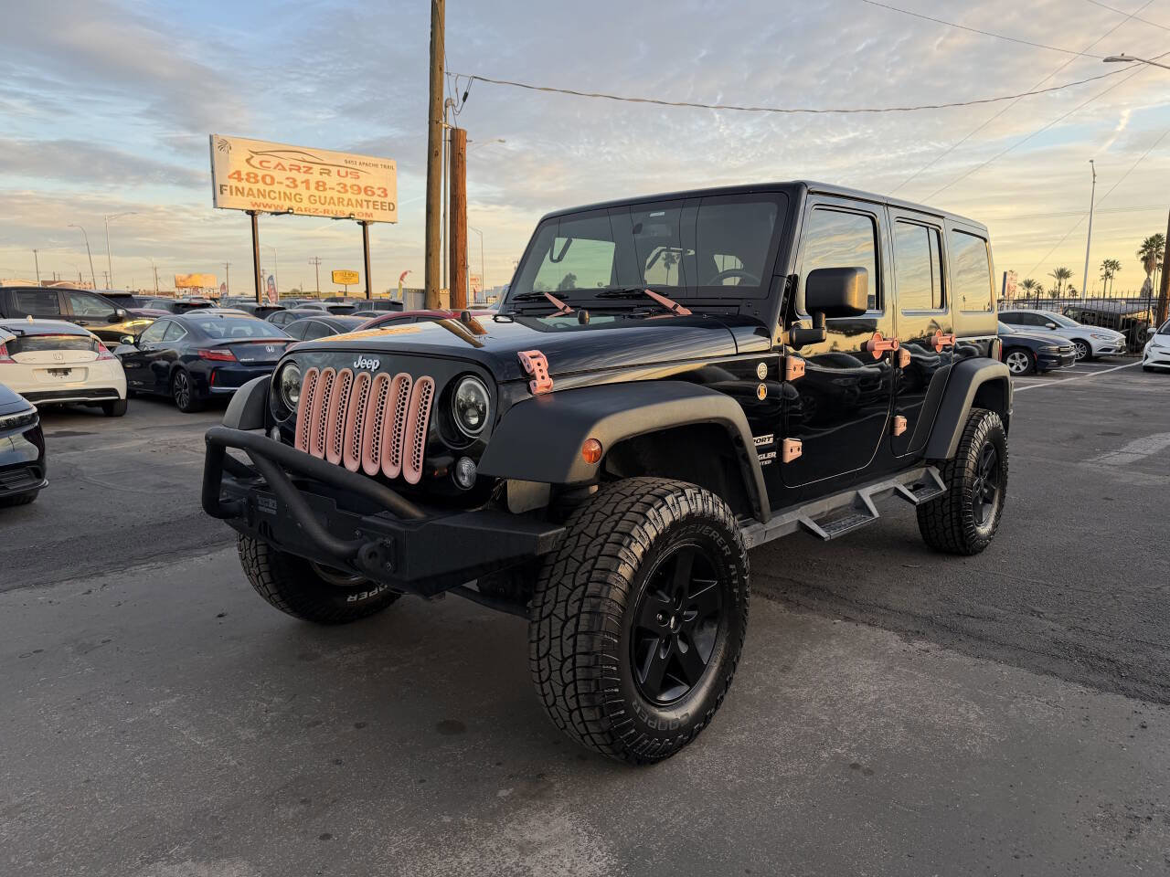 Used 2015 Jeep Wrangler Unlimited Sport w/ Quick Order Package 24S image 3