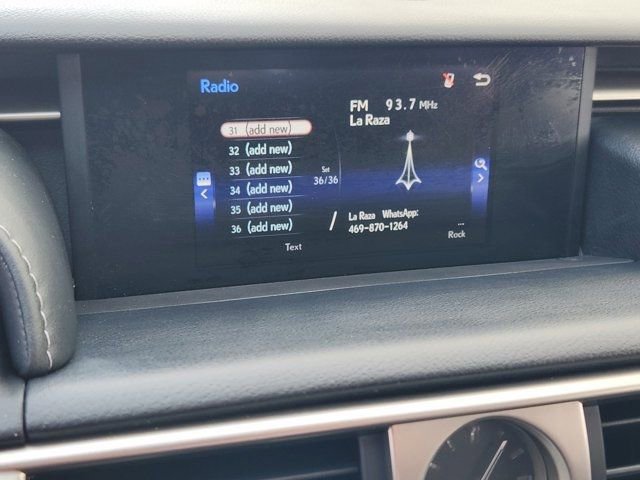 Used 2015 Lexus IS 250 w/ Premium Package image 5