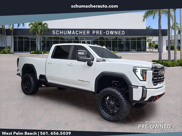 Used 2024 GMC Sierra 2500 AT4 w/ AT4 Premium Plus Package AWD/4WD video 1