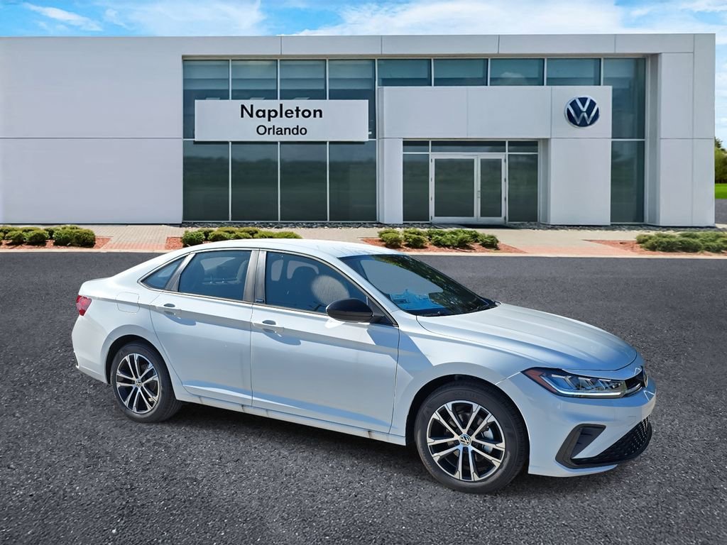 New 2025 Volkswagen Jetta Sport image 3