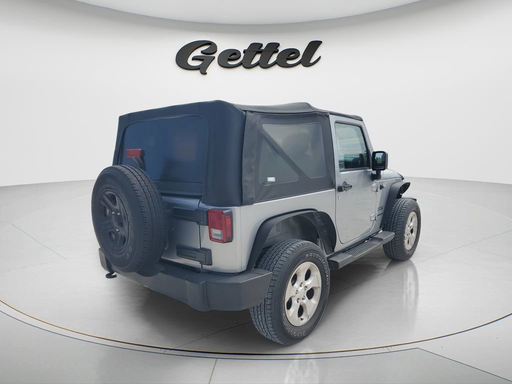 Used 2014 Jeep Wrangler Sport AWD/4WD image 5