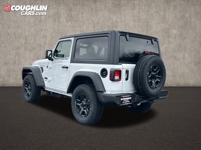New 2026 Jeep Wrangler Sport image 7