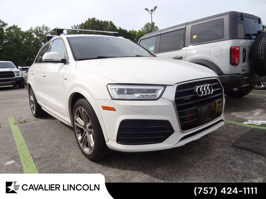 Used 2017 Audi Q3 2.0T Prestige w/ Prestige Package