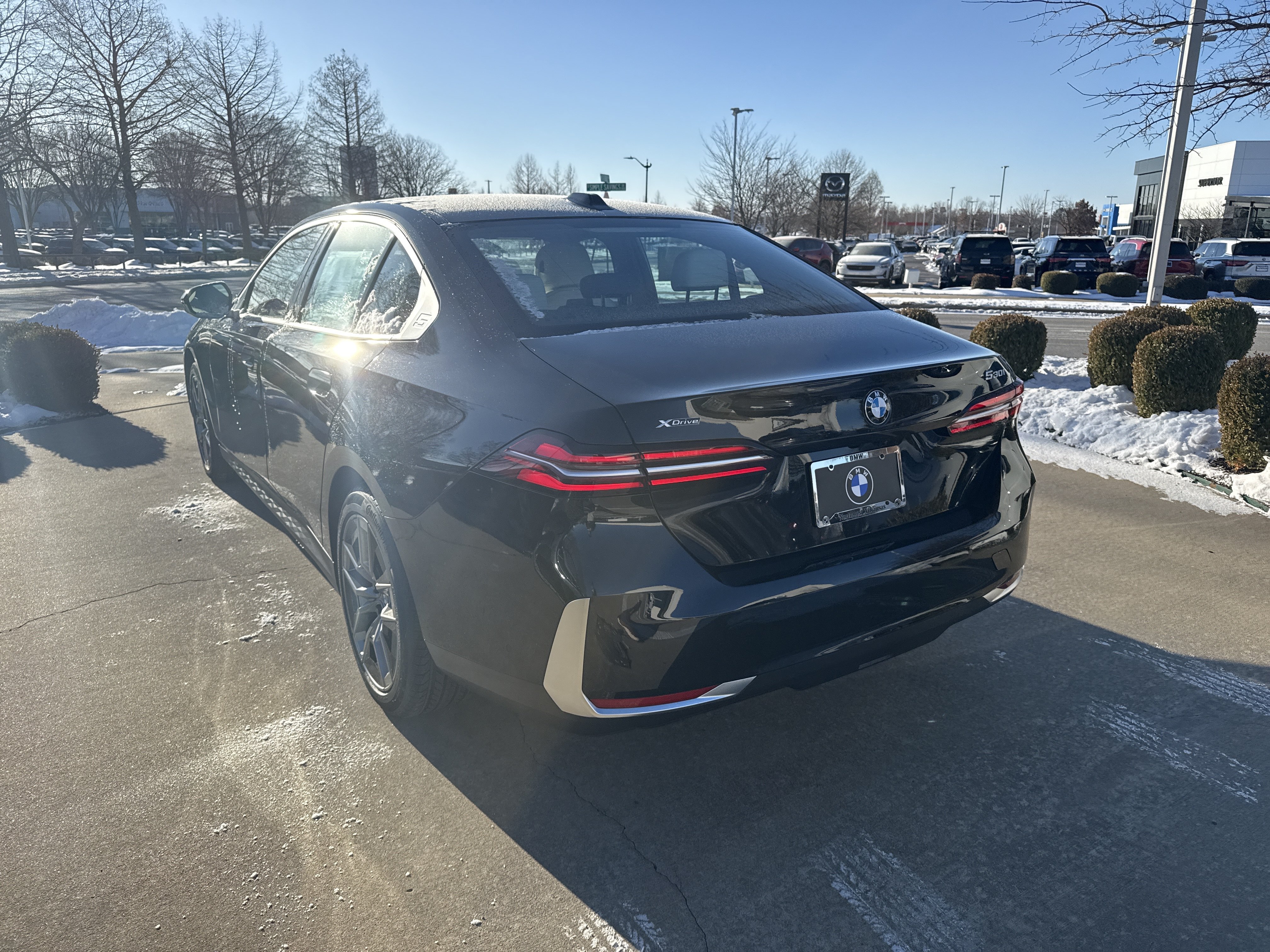 New 2026 BMW 530i xDrive AWD/4WD image 3