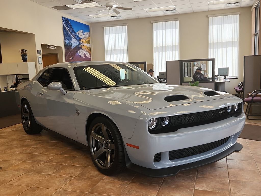 Used 2021 Dodge Challenger SRT Hellcat w/ Plus Package