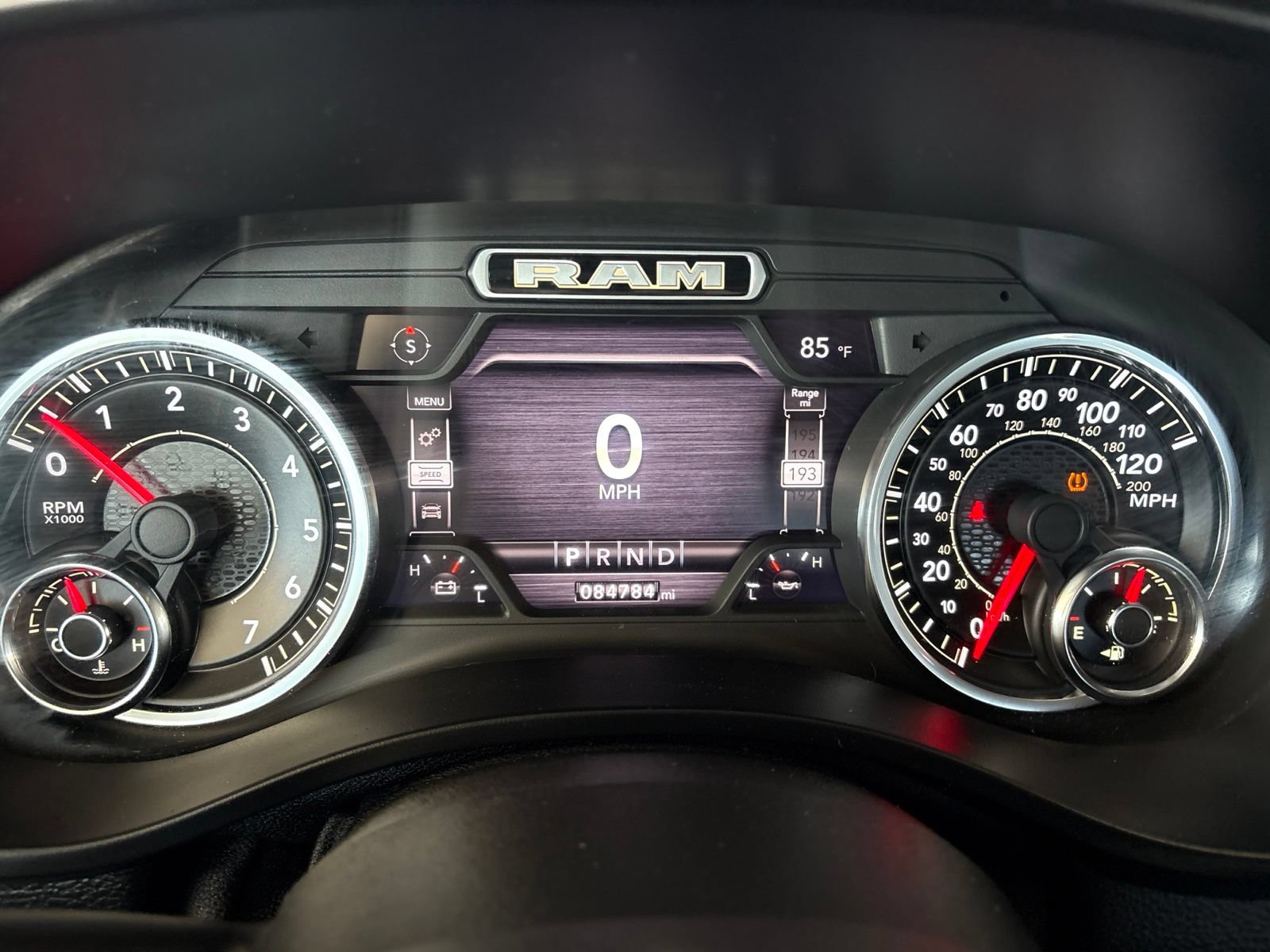 Used 2020 RAM 1500 Big Horn AWD/4WD image 28