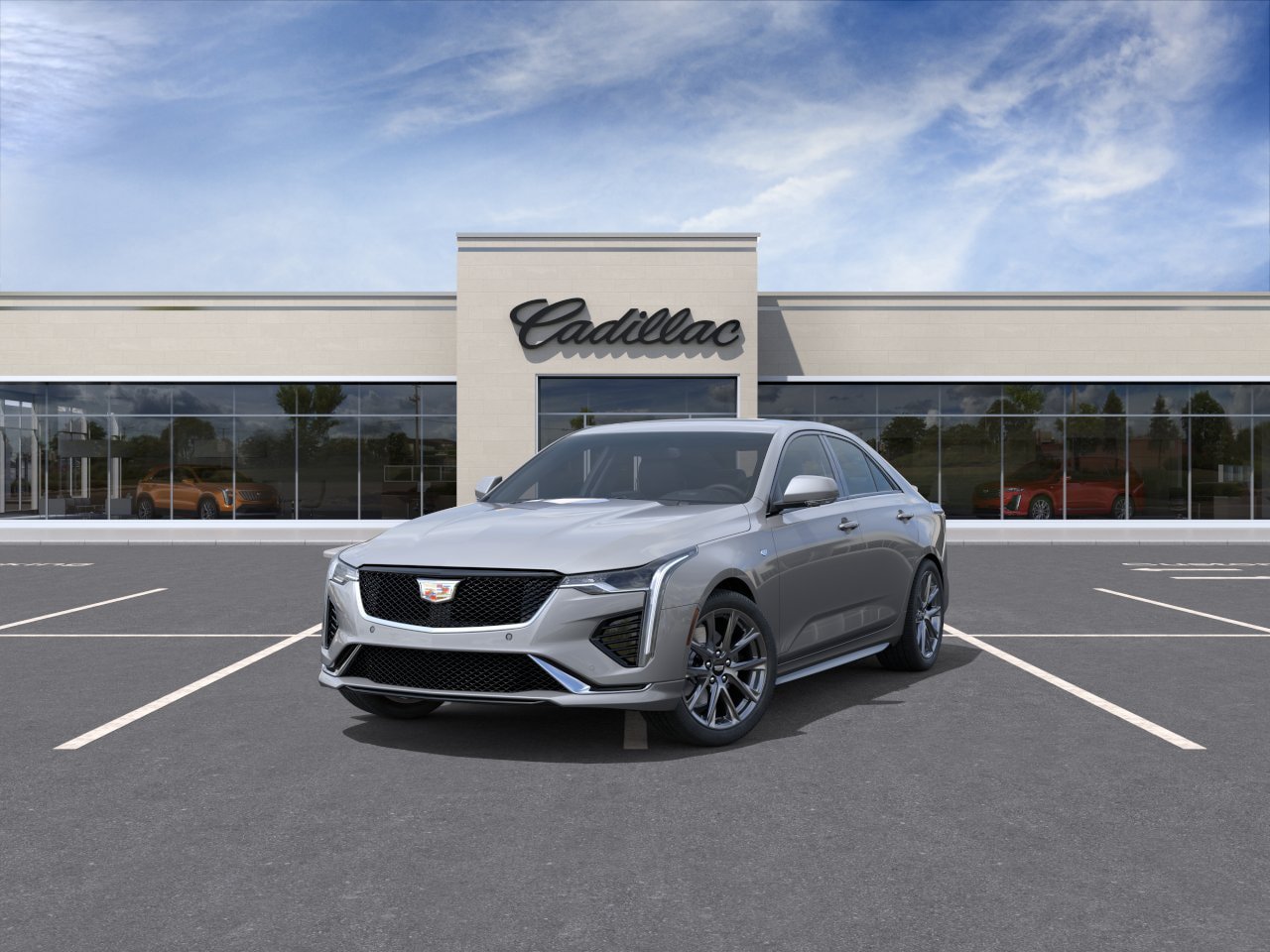 New 2026 Cadillac CT4 Sport RWD image 32