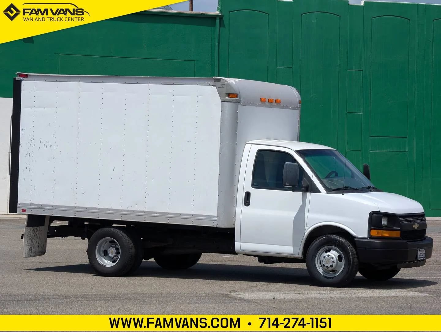 Used 2010 Chevrolet Express 3500 RWD image 1