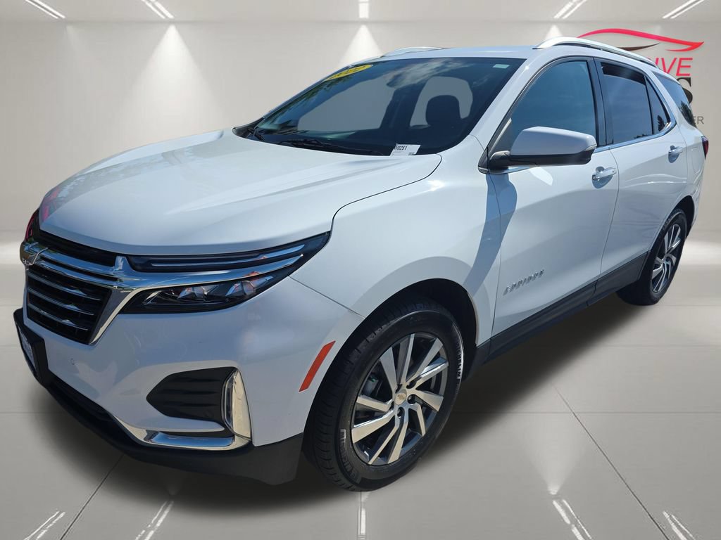 Certified 2022 Chevrolet Equinox Premier AWD/4WD image 4