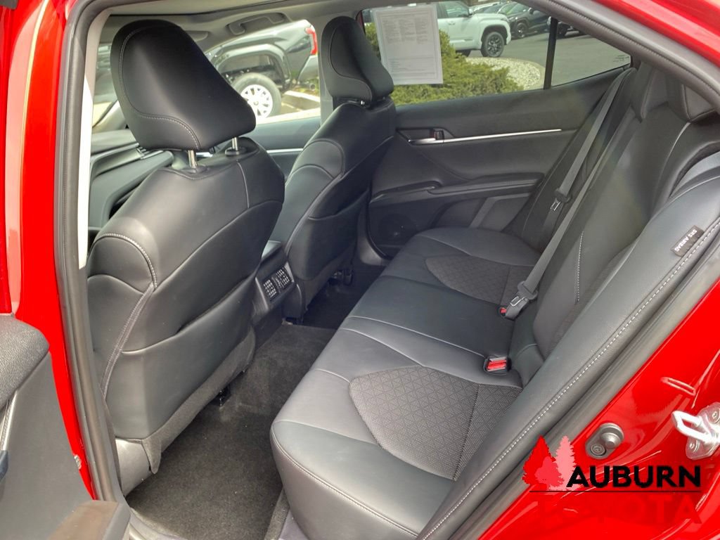 Certified 2022 Toyota Camry XSE AWD/4WD image 23