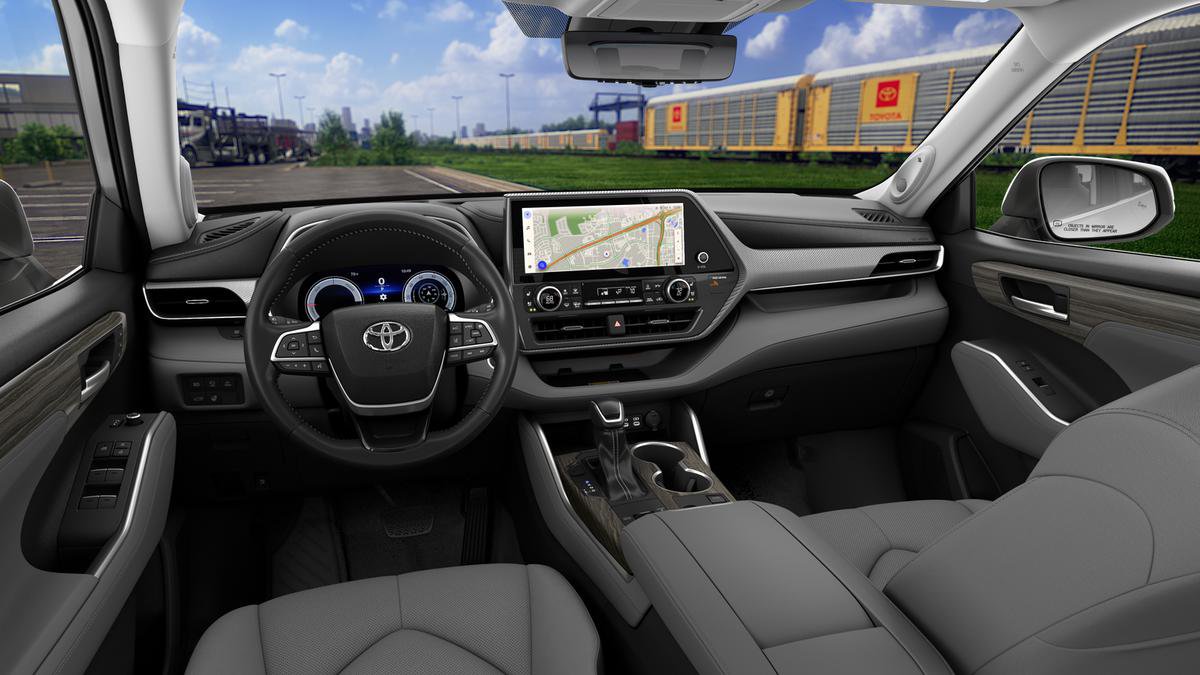 New 2026 Toyota Highlander Platinum image 20