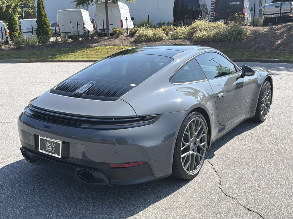 Used 2025 Porsche 911 Carrera RWD image 8