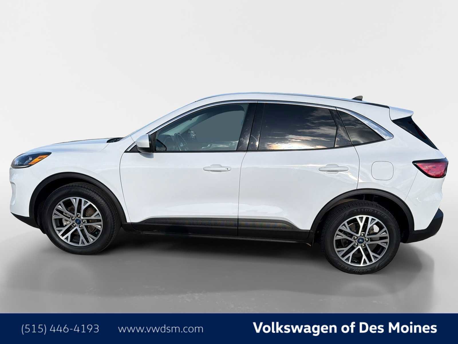 Used 2022 Ford Escape SEL image 3