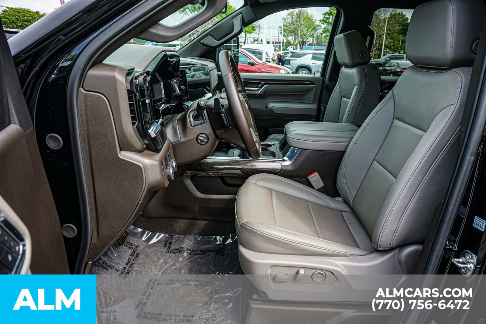 Used 2025 Chevrolet Silverado 1500 LTZ w/ LTZ Convenience Package II RWD image 22