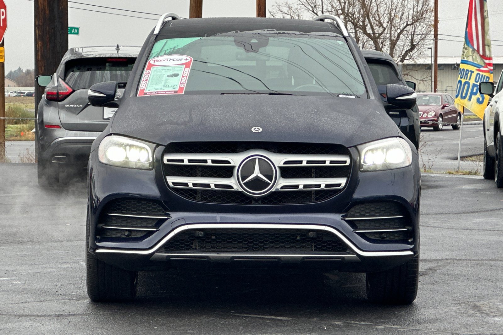 Used 2022 Mercedes-Benz GLS 450 4MATIC w/ AMG Line Exterior image 9
