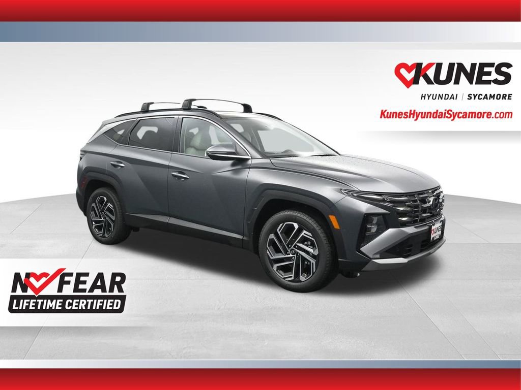 New 2025 Hyundai Tucson Limited