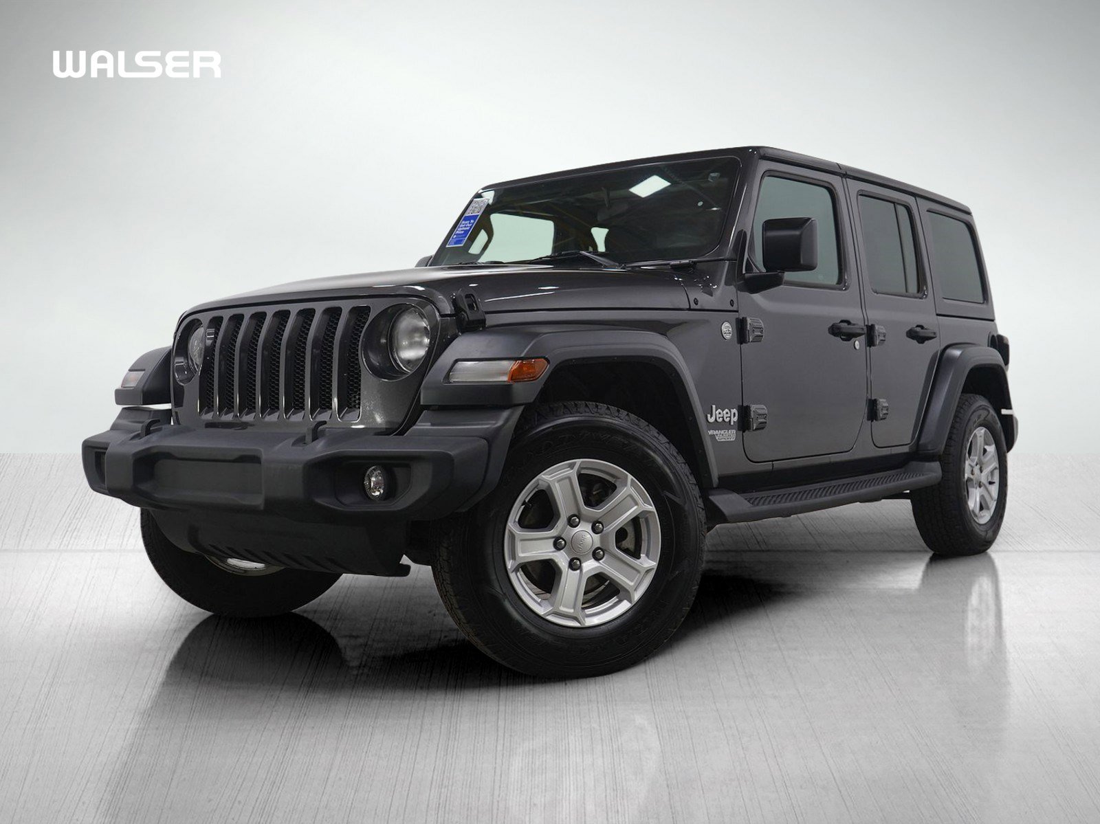 Used 2018 Jeep Wrangler Unlimited Sport S