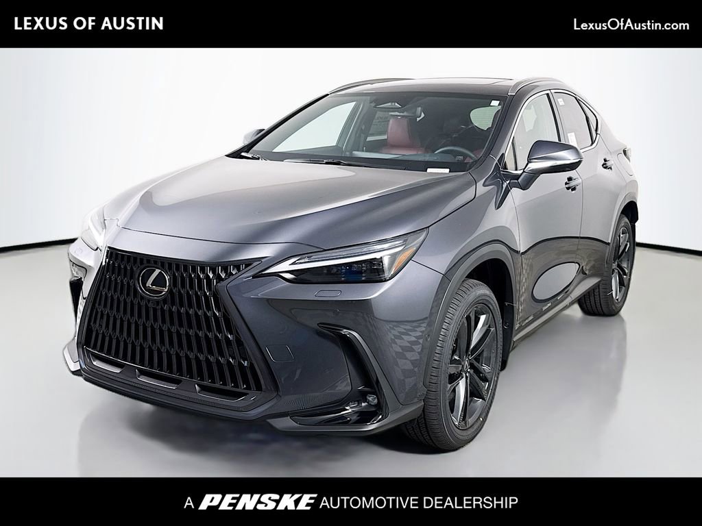 Certified 2026 Lexus NX 450h+ AWD w/ Accessory Package (2T)