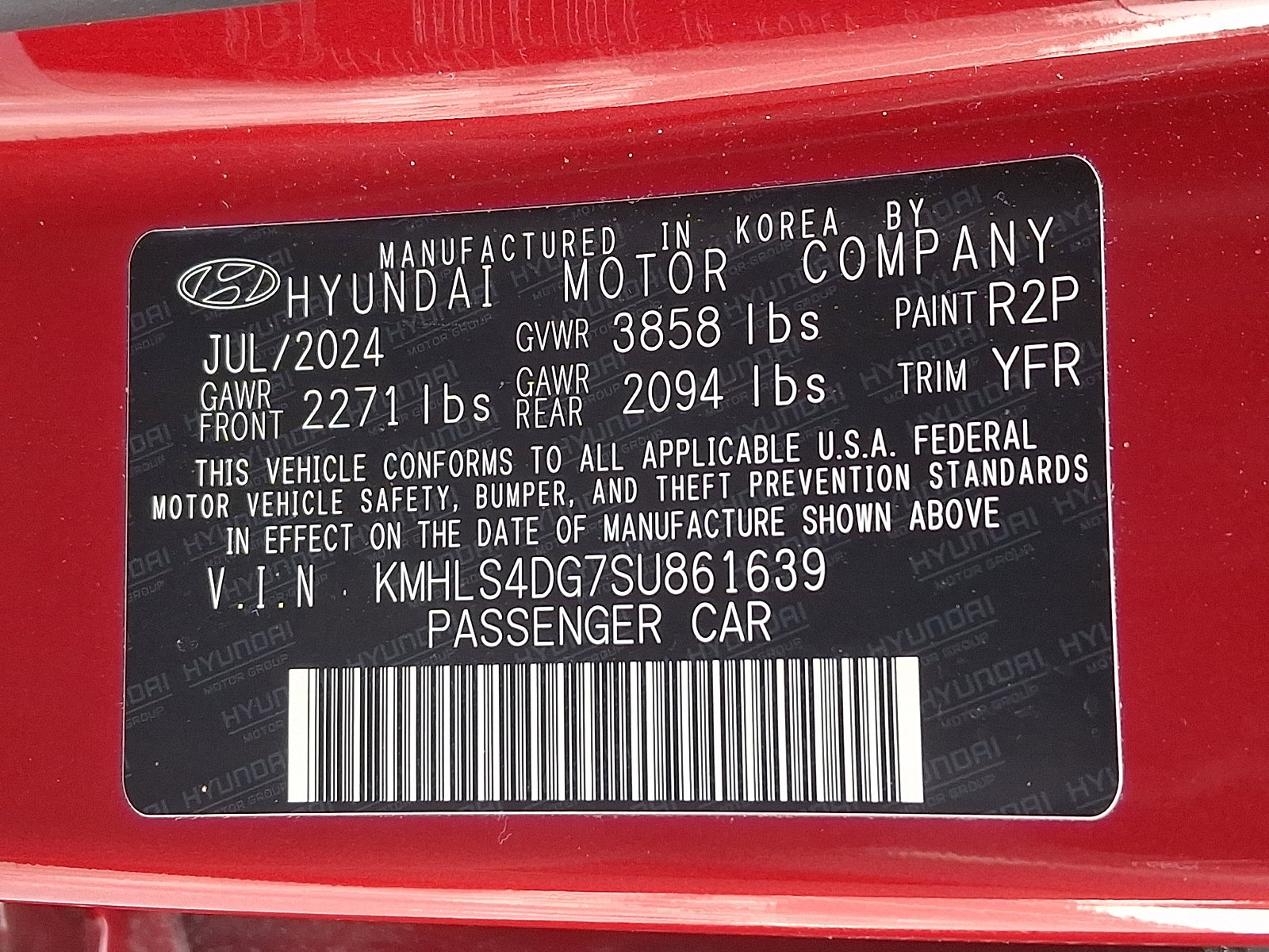 Used 2025 Hyundai Elantra SEL image 28