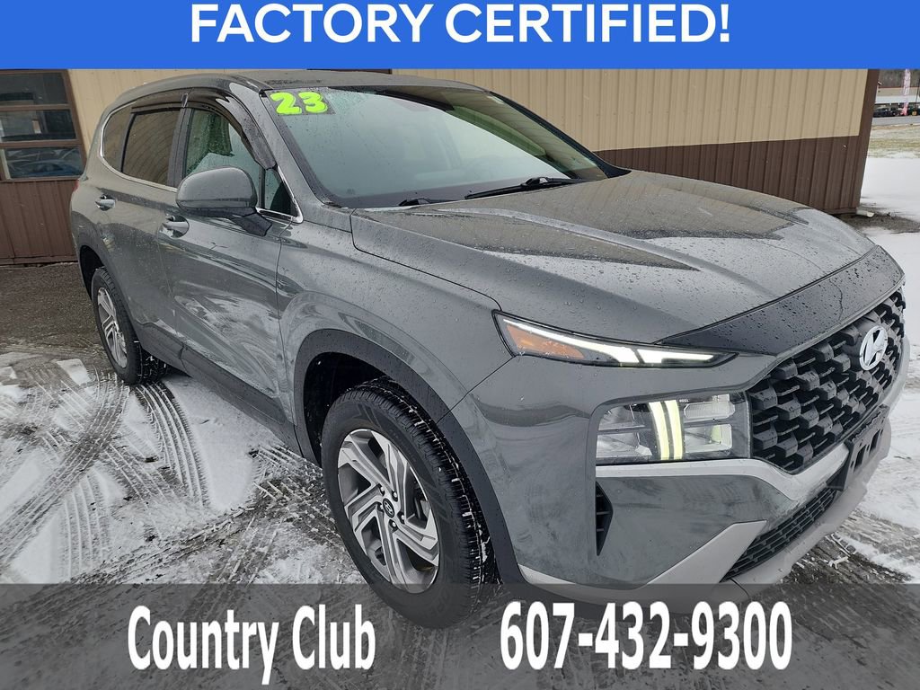 Certified 2023 Hyundai Santa Fe SE w/ Cargo Package image 2