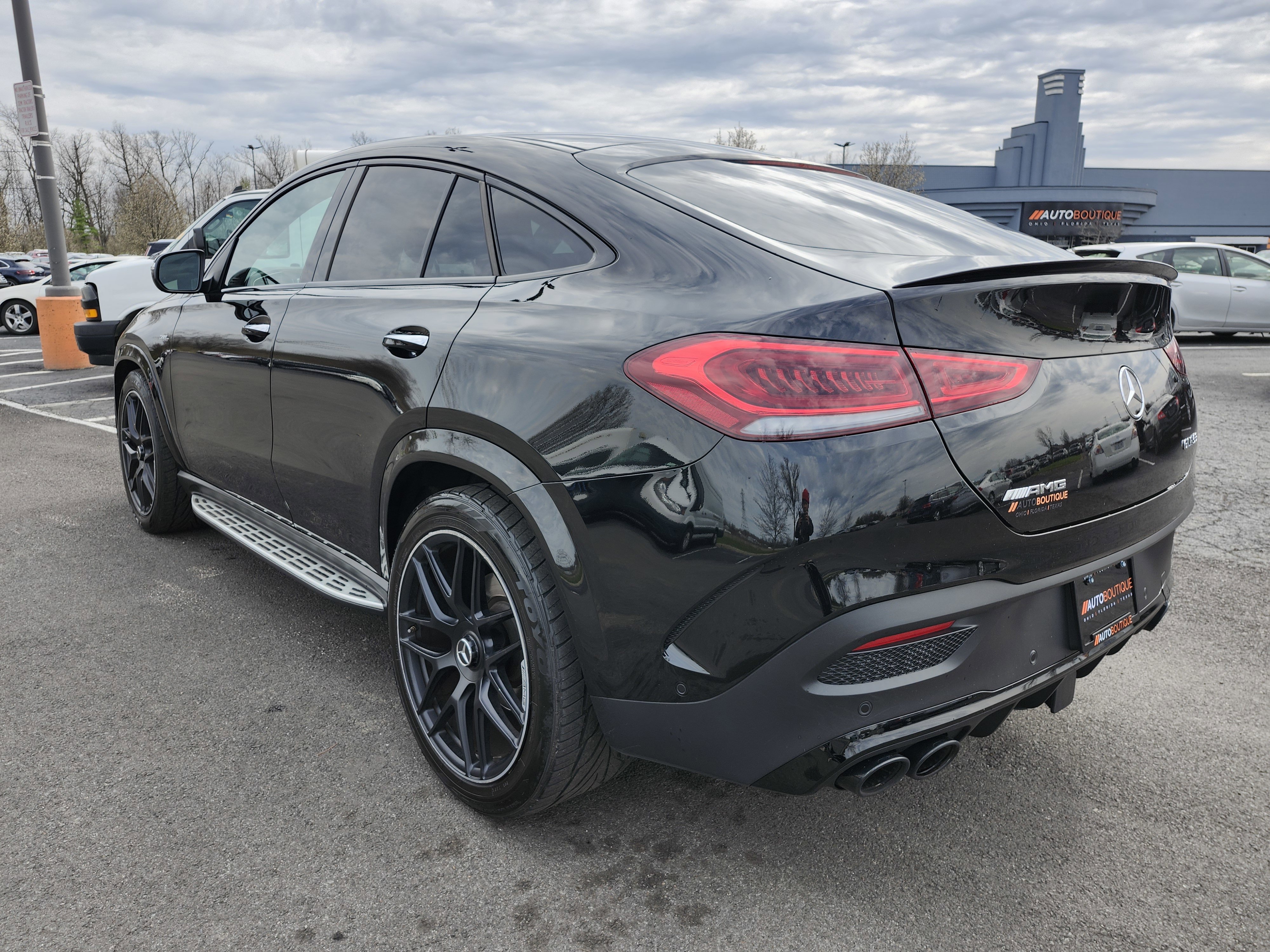 Used 2021 Mercedes-Benz GLE 53 AMG 4MATIC Coupe image 19