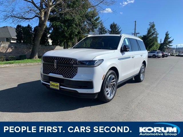 New 2026 Lincoln Navigator Reserve