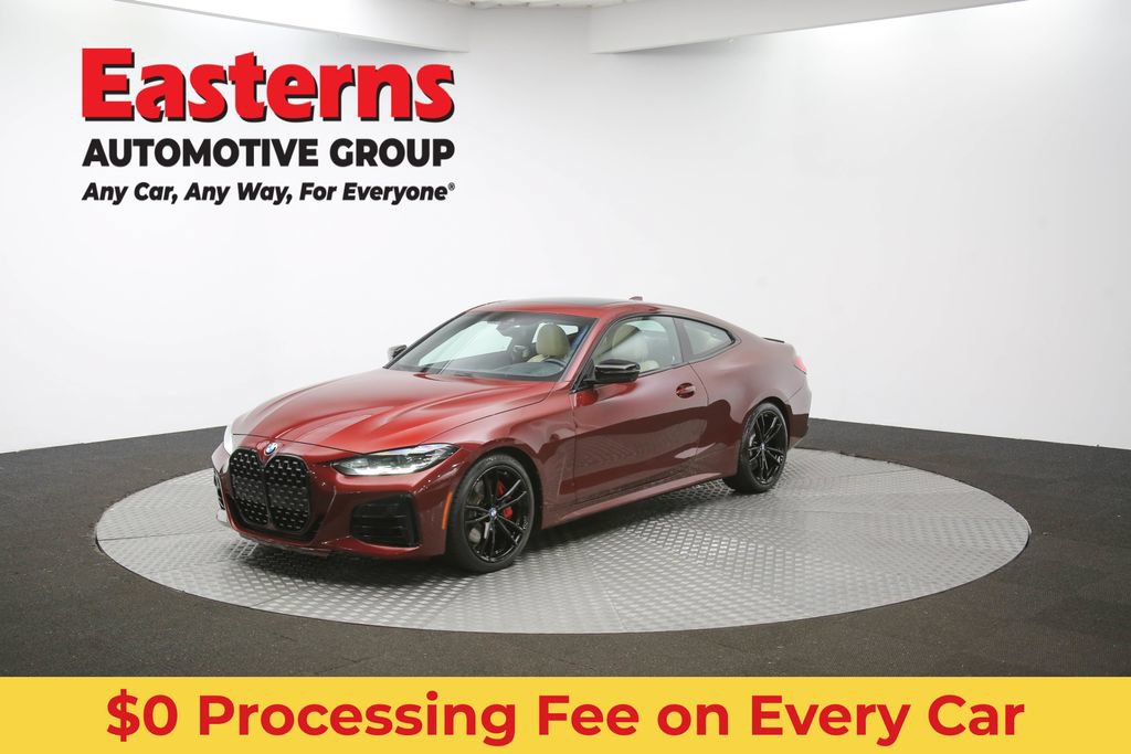 Used 2023 BMW M440i Coupe w/ Premium Package RWD image 55