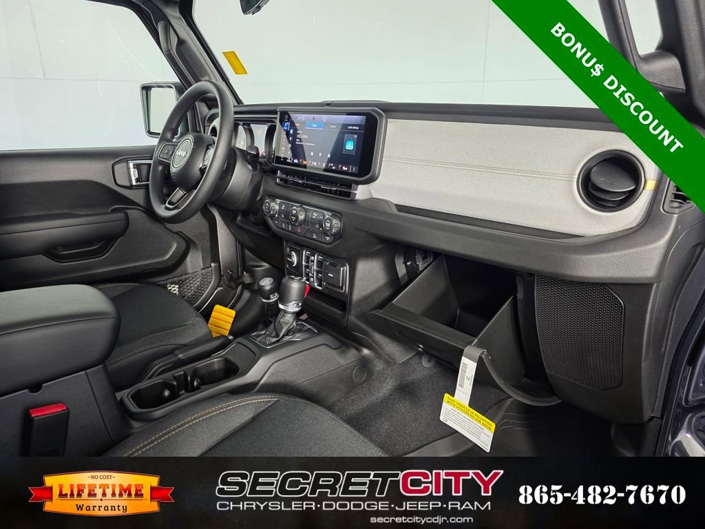 New 2026 Jeep Wrangler Unlimited Sport image 29
