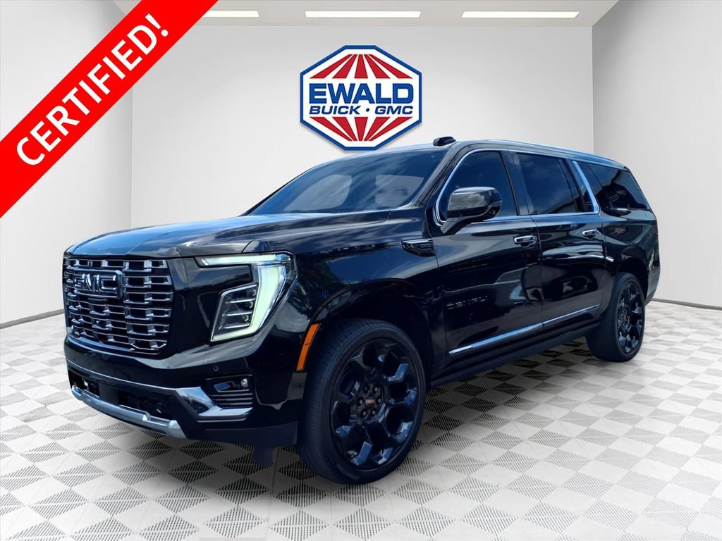 Certified 2026 GMC Yukon XL Denali Ultimate