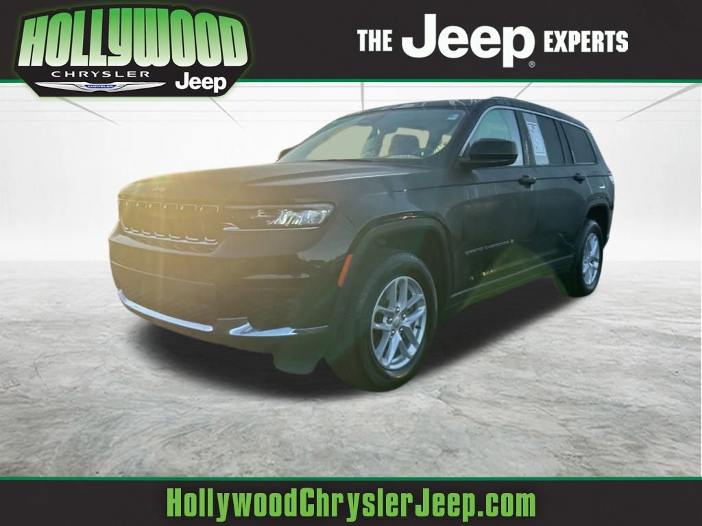 Used 2023 Jeep Grand Cherokee L Laredo