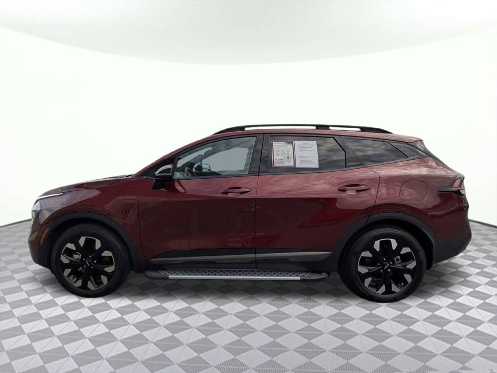 Used 2024 Kia Sportage X-Line w/ X-Line Premium Package AWD/4WD image 6