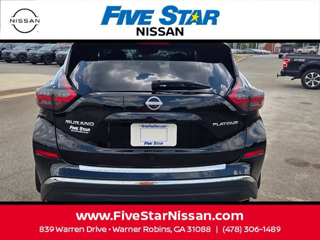 Used 2024 Nissan Murano Platinum w/ Cargo Package FWD image 10