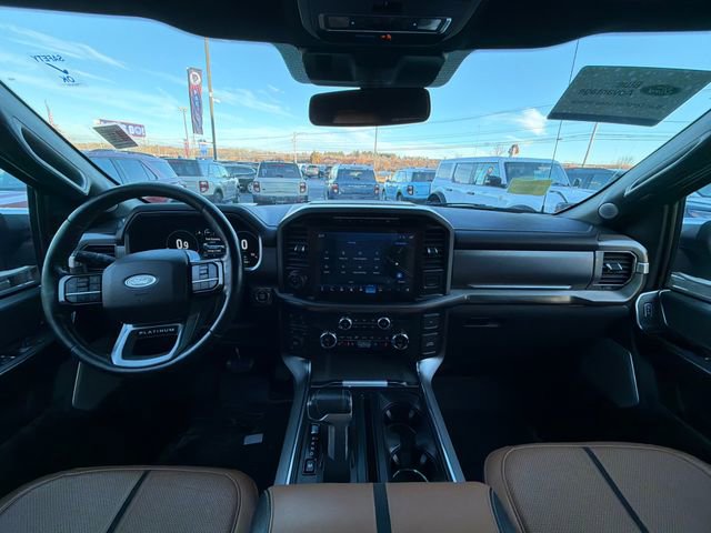 Certified 2021 Ford F150 Platinum w/ Equipment Group 701A High image 16