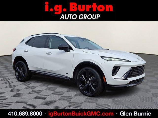 Certified 2025 Buick Envision Sport Touring