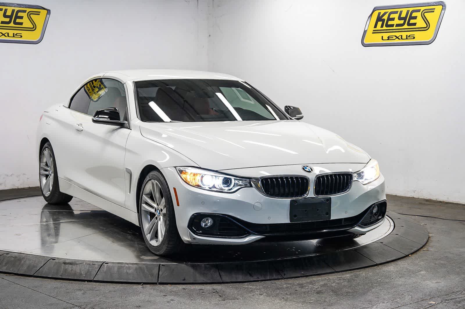 Used 2015 BMW 428i Convertible RWD image 5